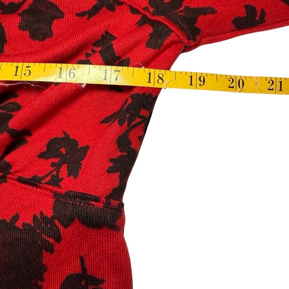 Free People Dinner Party Top Vintage Combo Large Retro Chic Soft Sexy Siren Work - Picture 10 of 13